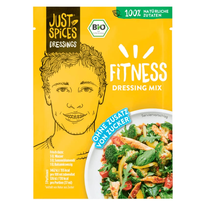 Just Spices Bio Fitness Dressing Mix 24g